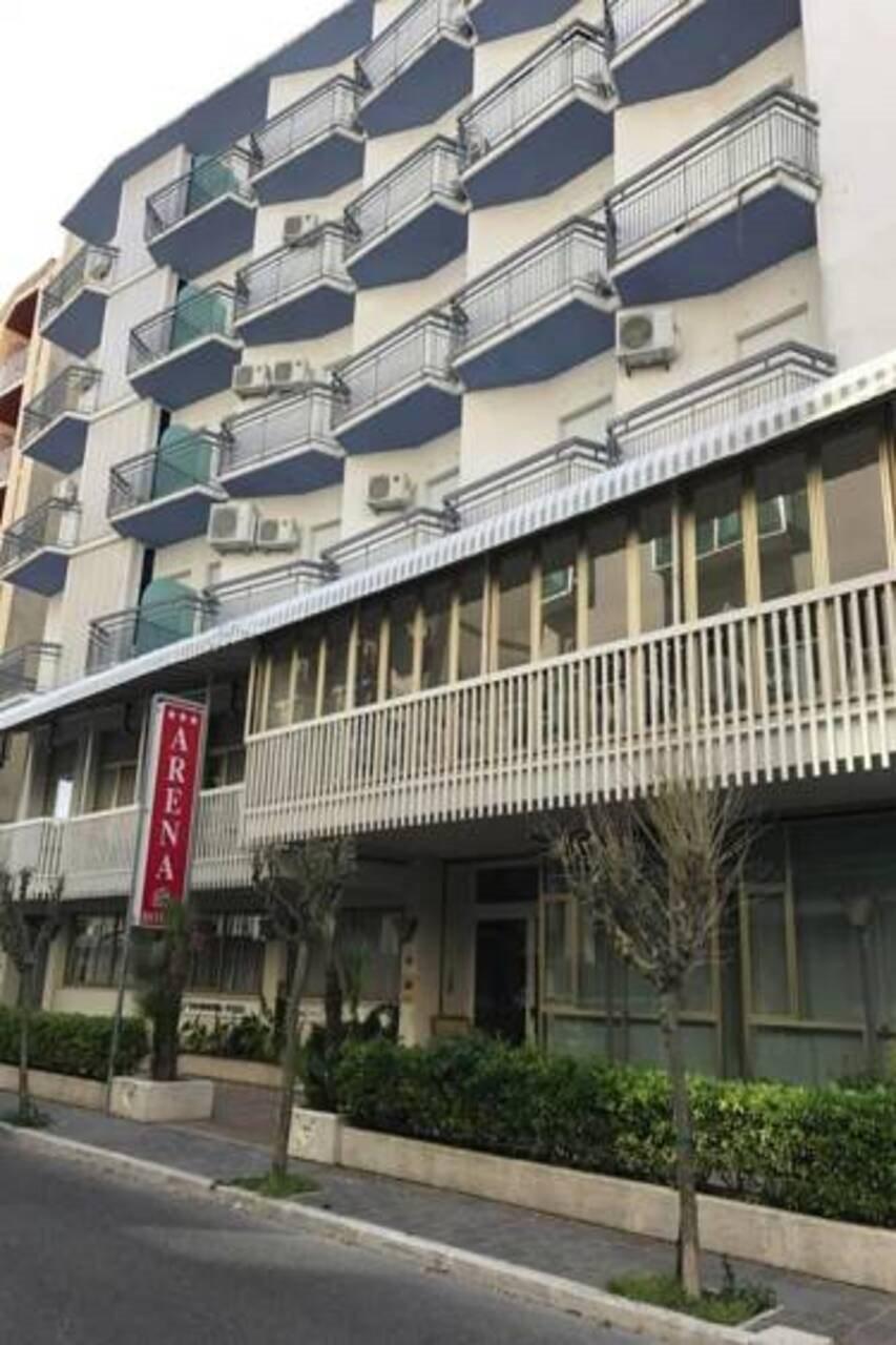 Hotel Arena Cattolica Eksteriør bilde